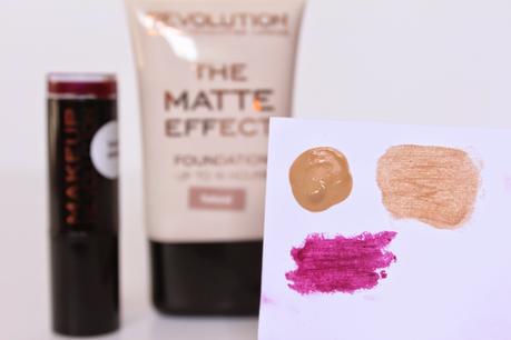 Beauty | Make Up Revolution Haul & Swatches