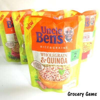 Review: Uncle Ben's Rice & Grains