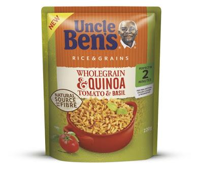 Review: Uncle Ben's Rice & Grains