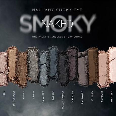 Urban Decay to Launch New 'Naked Smoky' Palette on 30th July!