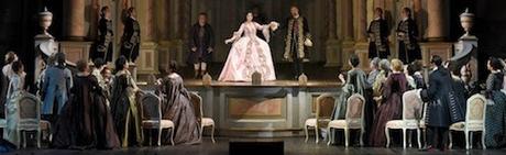 Adriana Lecouvreur in Paris, curtain call VIDEO, July 3