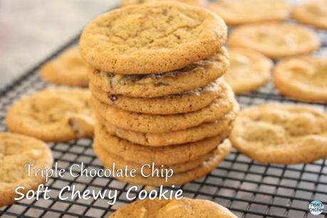 Triple Choc Chip Cookie