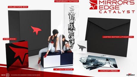 Mirror’s Edge Catalyst Collector’s Edition Comes with a Faith Statue mirrors-edge-catalyst-collectors-edition