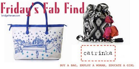 Friday’s Fab Find: Summer Bags from Catrinka Project
