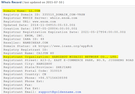 LL.com 2 Letter Domain Name Sell? ll-com