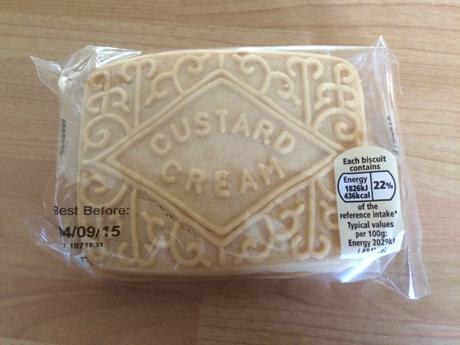 Today's Review: Tesco Giant Custard Cream