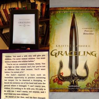 Review - Graceling (Graceling #1) by Kristin Cashore