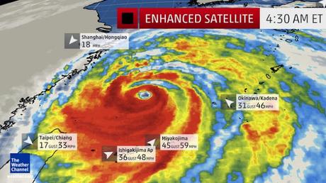 super typhoon Chan-hom threatens China