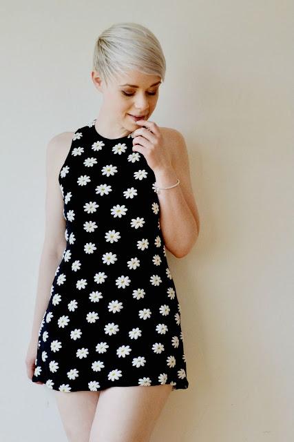 Look of the Day: Daisy Mini Dress
