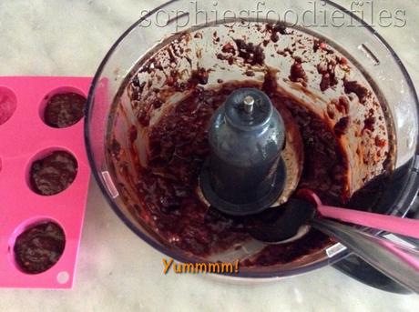 Raw carob red currant chocolates! Vegan & gluten-free too! :) IMG_2721watermark-2