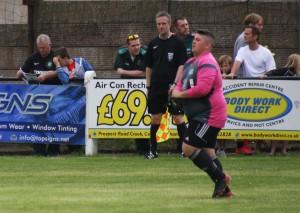 Sixer Says: Lawyers’ defence found lacking as Development Squad hit five All the way from HMS Faslane - Tow Law's first sub keeper.