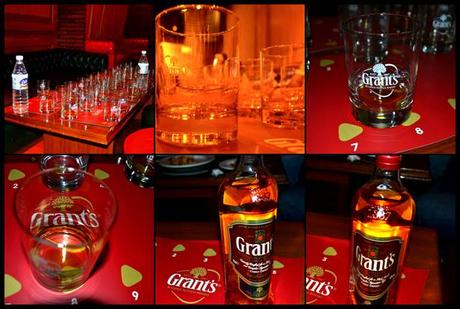 Grant’s Family Reserve Blended Scotch Whisky –  Tasting Session at the Warehouse cafe