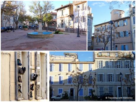 Marseille, France: European Capital of Culture Place des Moulins, Le Panier
