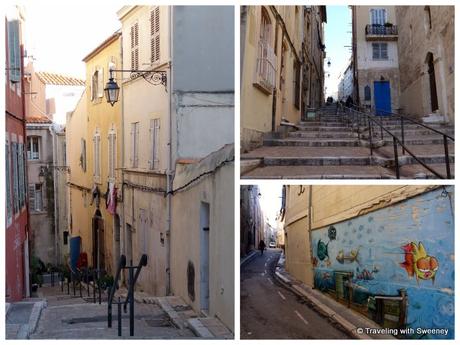 Marseille, France: European Capital of Culture The streets of Marseille's old district, Le Panier