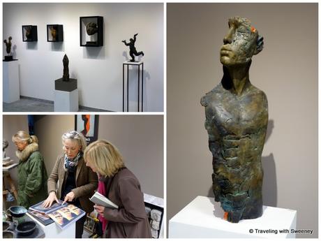 Marseille, France: European Capital of Culture With Lisa Deck in her gallery in Le Panier