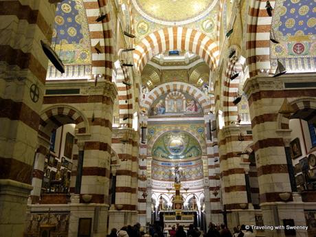 Marseille, France: European Capital of Culture Basilica Notre Dame de la Garde