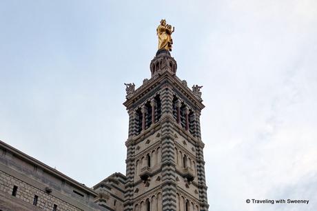 Marseille, France: European Capital of Culture Basilique Notre Dame de la Garde