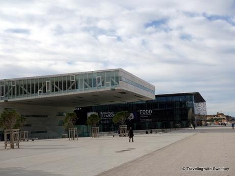 Marseille, France: European Capital of Culture On the waterfront, Villa Mediterranee and the MuCEM, Mareille