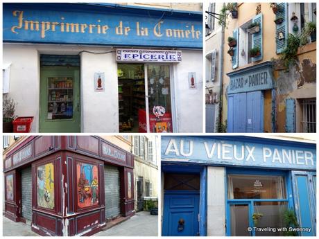 Marseille, France: European Capital of Culture Colorful facades of Le Panier