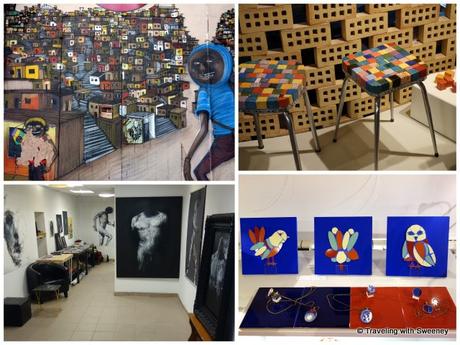 Marseille, France: European Capital of Culture Diversity of art expression in Le Panier
