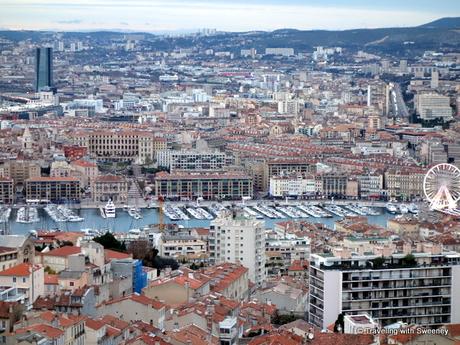 Marseille, France: European Capital of Culture View of Marseille from the highest point in the city