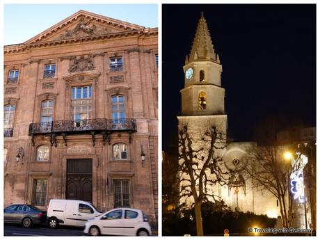 Marseille, France: European Capital of Culture Left: Pavillon Daviel Right: Accoules Church