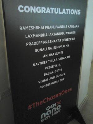 #GenXNano #TheChosenOnes A Lifetime Experience At Sanand Plant #GenXNano #TheChosenOnes A Lifetime Experience At Sanand Plant