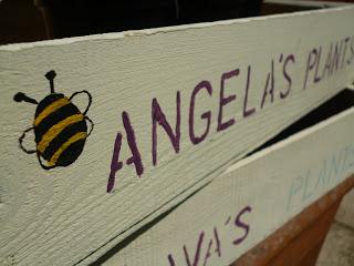 Personalised Garden Trays