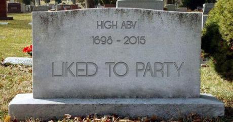 The High ABV Beer is Dead! Long Live High ABV!