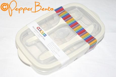 Colours Microwave Lunch Box Boxed