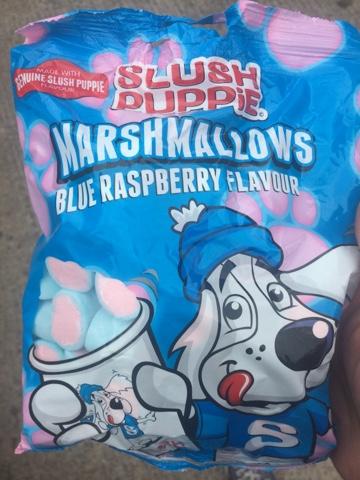 Today's Review: Slush Puppie Marshmallows