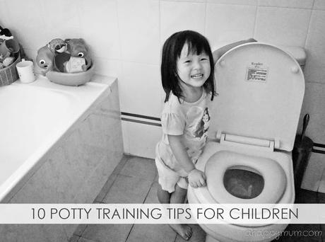 10 potty training tips for children
