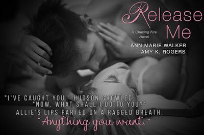 Teaser Tuesday! Release Me by Ann Marie Walker and Amy K Rogers Teaser Tuesday! Release Me by Ann Marie Walker and Amy K Rogers