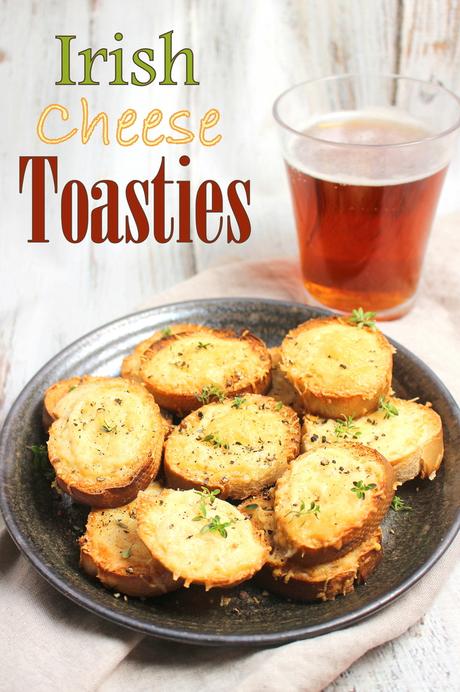 Irish Cheese Toasties Irish Cheese Toasties