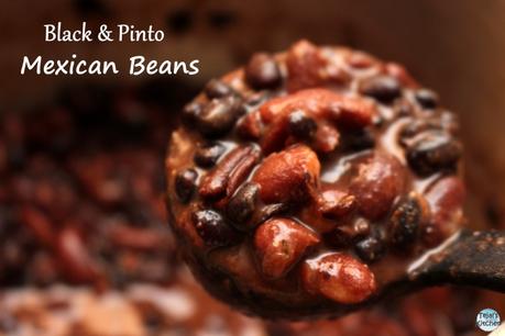 Black & Pinto Mexican Beans