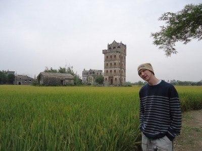 Kaiping Diaolou Tour: Zili Village, Guangdong Province, China Touring the Zili Village of the Kaiping Diaolou in China
