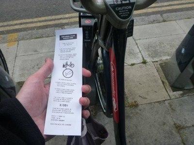 Monday’s Money Saving Tips: Hiring Boris Bikes in London, England The code for the Boris Bikes
