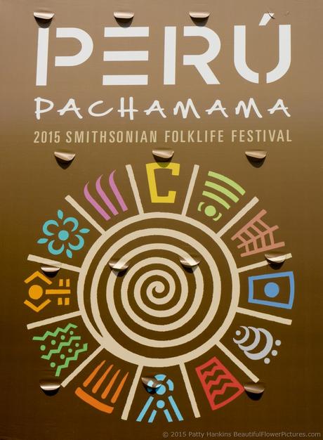 Peru Banner, 2015 Smithonian Folklife Festival © 2015 Patty Hankins