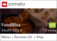 Click to add a blog post for FoodBliss on Zomato
