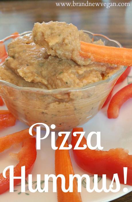 Pizza Hummus pizza hummus pin