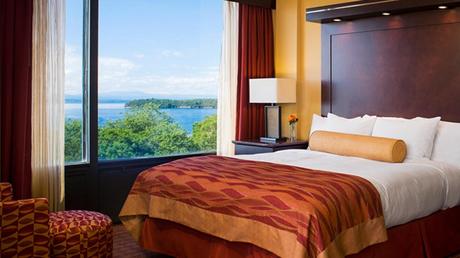 Comfortable room with an unbeatable view