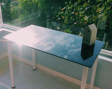 If the Glass Desk Fits | IKEA Glasholm Php3900