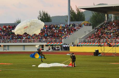 What I love about cruising Seychelles paratrooper