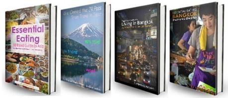 Tateyama Kurobe Alpine Route (Japan) Free Travel eBooks, 8 Hells of Beppu by JR Pass, Japan Travel