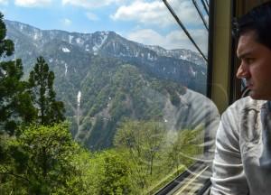 Tateyama Kurobe Alpine Route (Japan) Cablecar Views, Alpine Route by JR Pass Japan Rail