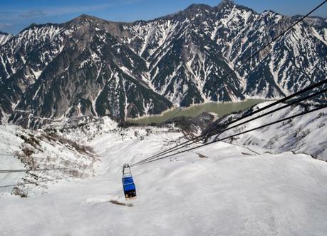 Tateyama Kurobe Alpine Route (Japan) Cablecar / Ropeway, Alpine Route by JR Pass Japan Rail