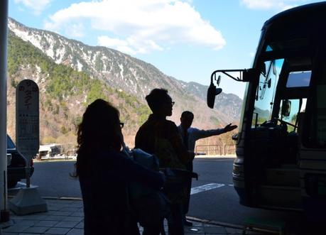Tateyama Kurobe Alpine Route (Japan) Ogizawa Bus, Alpine Route by JR Pass Japan Rail