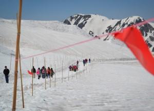 Tateyama Kurobe Alpine Route (Japan) Snow View Walks, Alpine Route by JR Pass Japan Rail