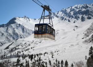 Tateyama Kurobe Alpine Route (Japan) Cable Cars, Alpine Route by JR Pass Japan Rail