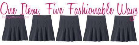 Throwback Thursday: Adding Color to Work Outfits, Skorts and Versatile Beach Bags Throwback Thursday: Adding Color to Work Outfits, Skorts and Versatile Beach Bags